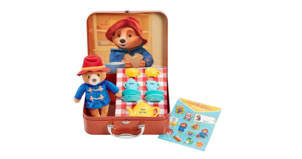 Paddington bear tea set new arrivals